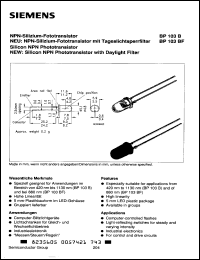 Click here to download BP103BF2 Datasheet