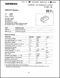 Click here to download BSM151R Datasheet