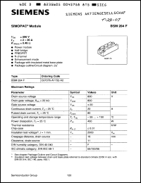 Click here to download BSM284F Datasheet