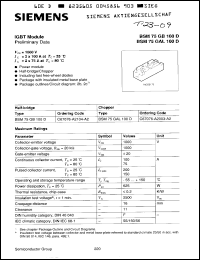 Click here to download BSM75GAL100D Datasheet