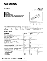 Click here to download BTS115 Datasheet