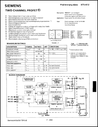 Click here to download BTS612 Datasheet