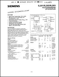 Click here to download IL203-009 Datasheet