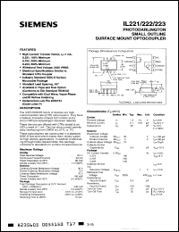 Click here to download IL223T Datasheet