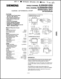 Click here to download IL251-009 Datasheet