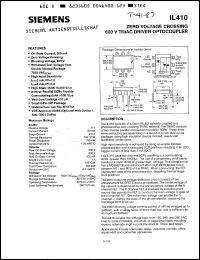 Click here to download IL410-009 Datasheet