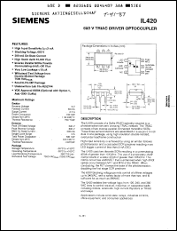 Click here to download IL420-009 Datasheet