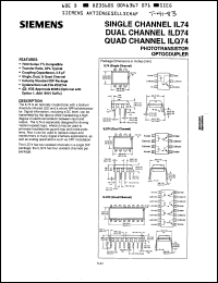 Click here to download IL74X001 Datasheet