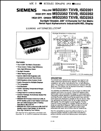 Click here to download MSD2353 Datasheet