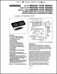 Click here to download ISD2352 Datasheet