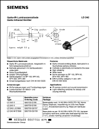 Click here to download LD242LE7800 Datasheet