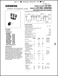 Click here to download LD261-6 Datasheet