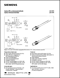 Click here to download LD275-1 Datasheet