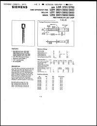 Click here to download LDH3603 Datasheet