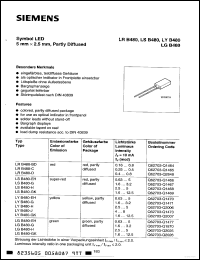 Click here to download LSB480EH Datasheet