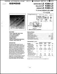 Click here to download LGK380LO Datasheet