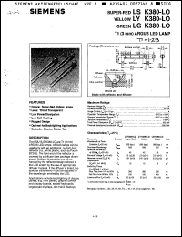 Click here to download LSK380LO Datasheet