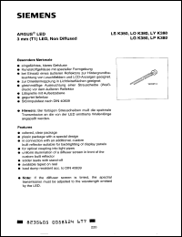 Click here to download LPK380KO Datasheet