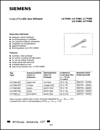 Click here to download LYP380MO Datasheet