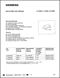Click here to download LGS260DO Datasheet