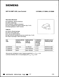 Click here to download LYS269BO Datasheet