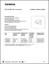 Click here to download LSS269BO Datasheet