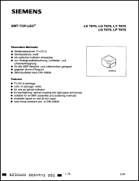 Click here to download LGT670J Datasheet