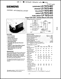 Click here to download LST672MO Datasheet