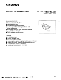 Click here to download LOT770JL Datasheet