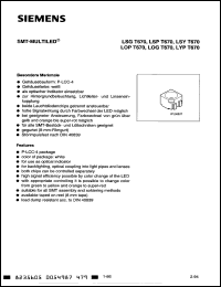 Click here to download LSGT670J Datasheet