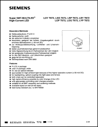 Click here to download LYPT672LO Datasheet