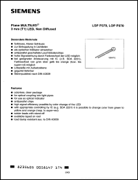 Click here to download LOPP370KN Datasheet