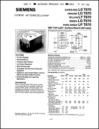 Click here to download LPT670GO Datasheet