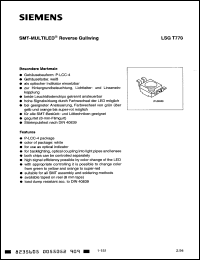 Click here to download LSGT770HK Datasheet