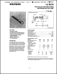 Click here to download LUB370EJ Datasheet