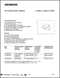 Click here to download LWS260DO Datasheet