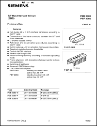 Click here to download PEB2080A8N Datasheet