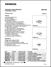 Click here to download PMB2200T Datasheet