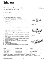 Click here to download PSB2186N Datasheet