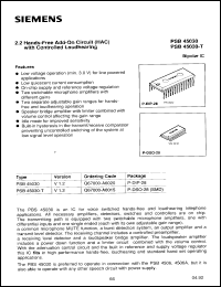 Click here to download PSB45030 Datasheet