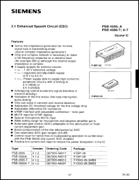 Click here to download PSB4506A Datasheet