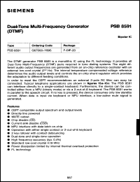 Click here to download PSB8591 Datasheet