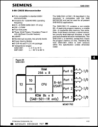 Click here to download SAB-C501-1R20P Datasheet