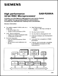 Click here to download SAB-R2000A12A Datasheet