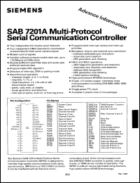 Click here to download SAB7201A-P Datasheet