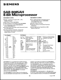 Click here to download SAB8085AH2P Datasheet