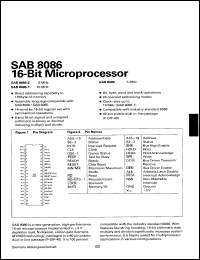 Click here to download SAB8086P Datasheet