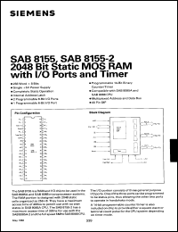 Click here to download SAB8155-2C Datasheet