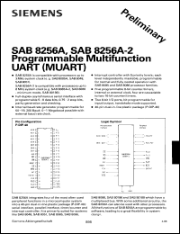 Click here to download SAB8256A-P Datasheet