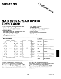 Click here to download SAB8282P Datasheet